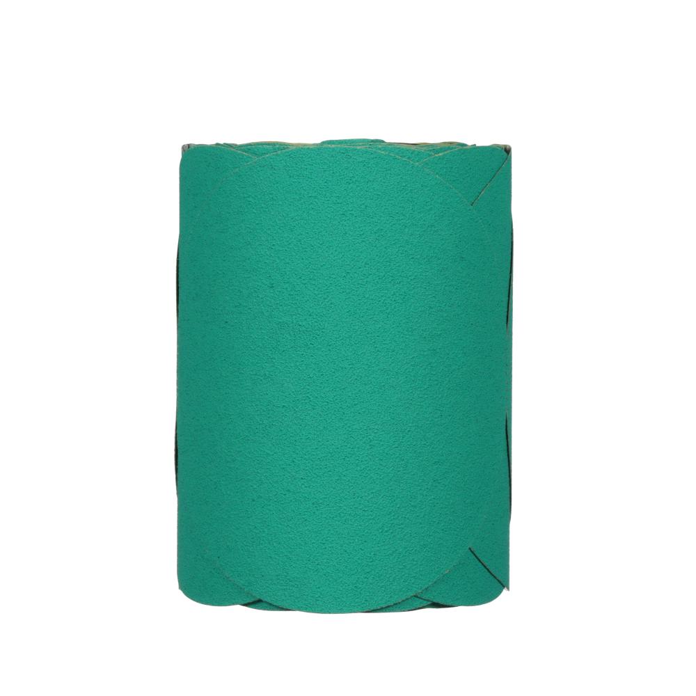 3M™ Stikit™ Green Fre-Cut Disc Roll, 246U, 01506, 80, D-weight, 6 in (15.24 cm)<span class=' ItemWarning' style='display:block;'>Item is usually in stock, but we&#39;ll be in touch if there&#39;s a problem<br /></span>
