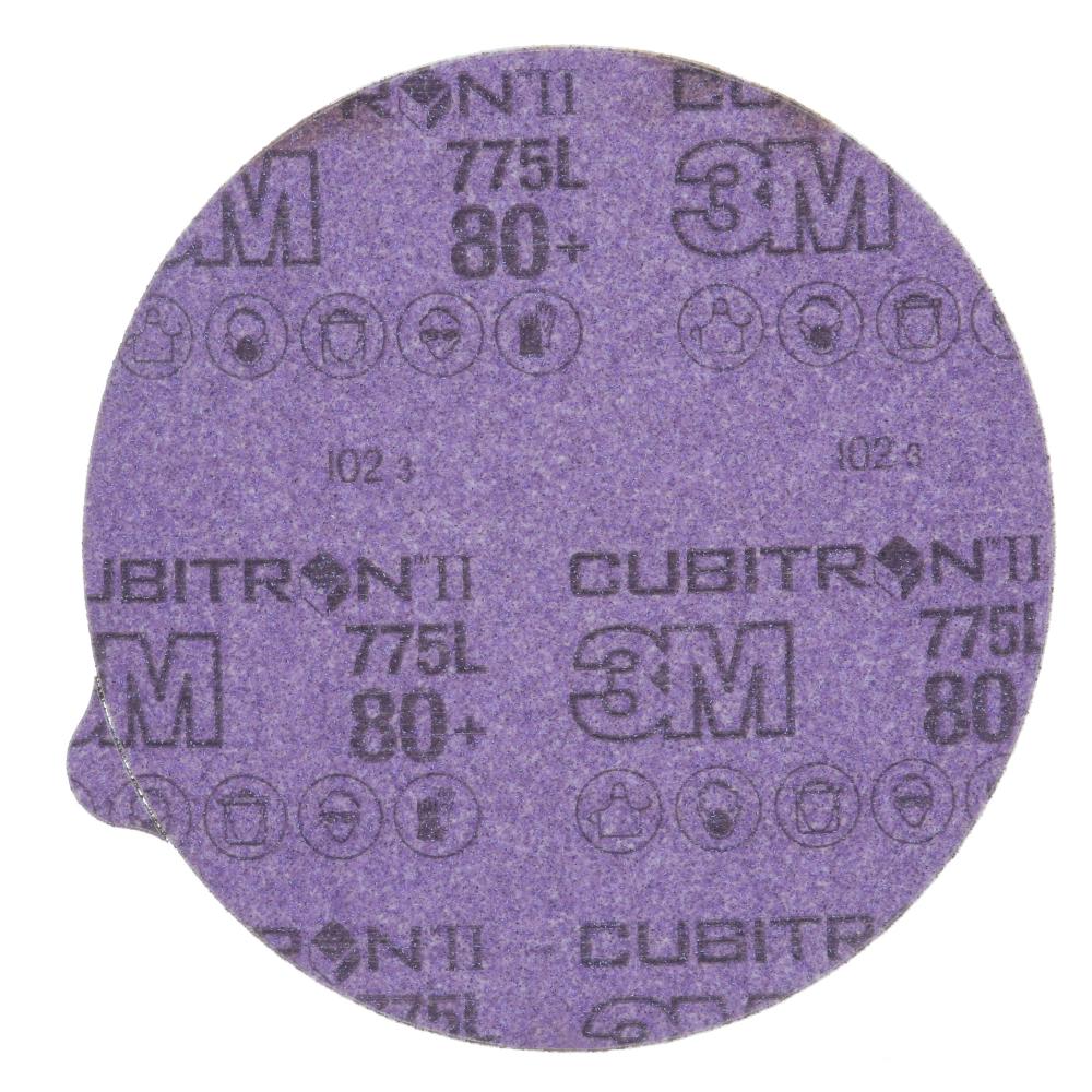 3M™ Cubitron™ II Stikit™ Film Disc 775L<span class=' ItemWarning' style='display:block;'>Item is usually in stock, but we&#39;ll be in touch if there&#39;s a problem<br /></span>