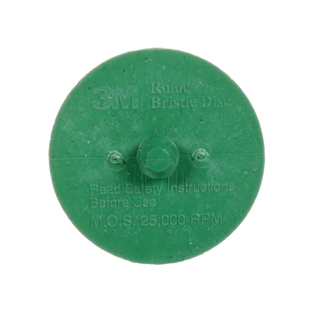 Scotch-Brite™ Roloc™ Bristle Disc, CRS, 2 in x 5/8 in (5.08 cm x 1.59 cm)<span class=' ItemWarning' style='display:block;'>Item is usually in stock, but we&#39;ll be in touch if there&#39;s a problem<br /></span>