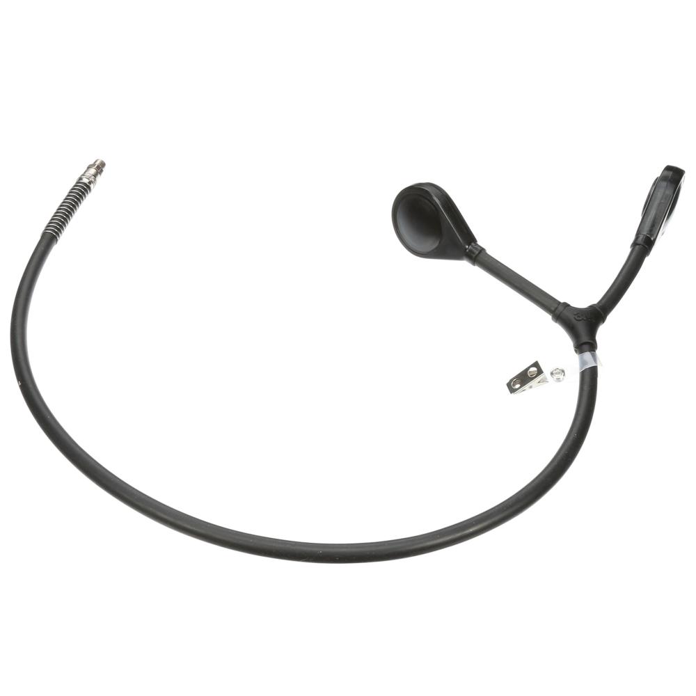 3M™ Dual Airline Front-Mounted Breathing Tube, SA-1500, black, 1/case<span class=' ItemWarning' style='display:block;'>Item is usually in stock, but we&#39;ll be in touch if there&#39;s a problem<br /></span>