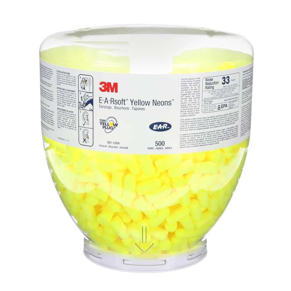 3M™ E-A-Rsoft Yellow Neons One Touch Refill, 391-1004, CSA Class AL, uncorded<span class=' ItemWarning' style='display:block;'>Item is usually in stock, but we&#39;ll be in touch if there&#39;s a problem<br /></span>