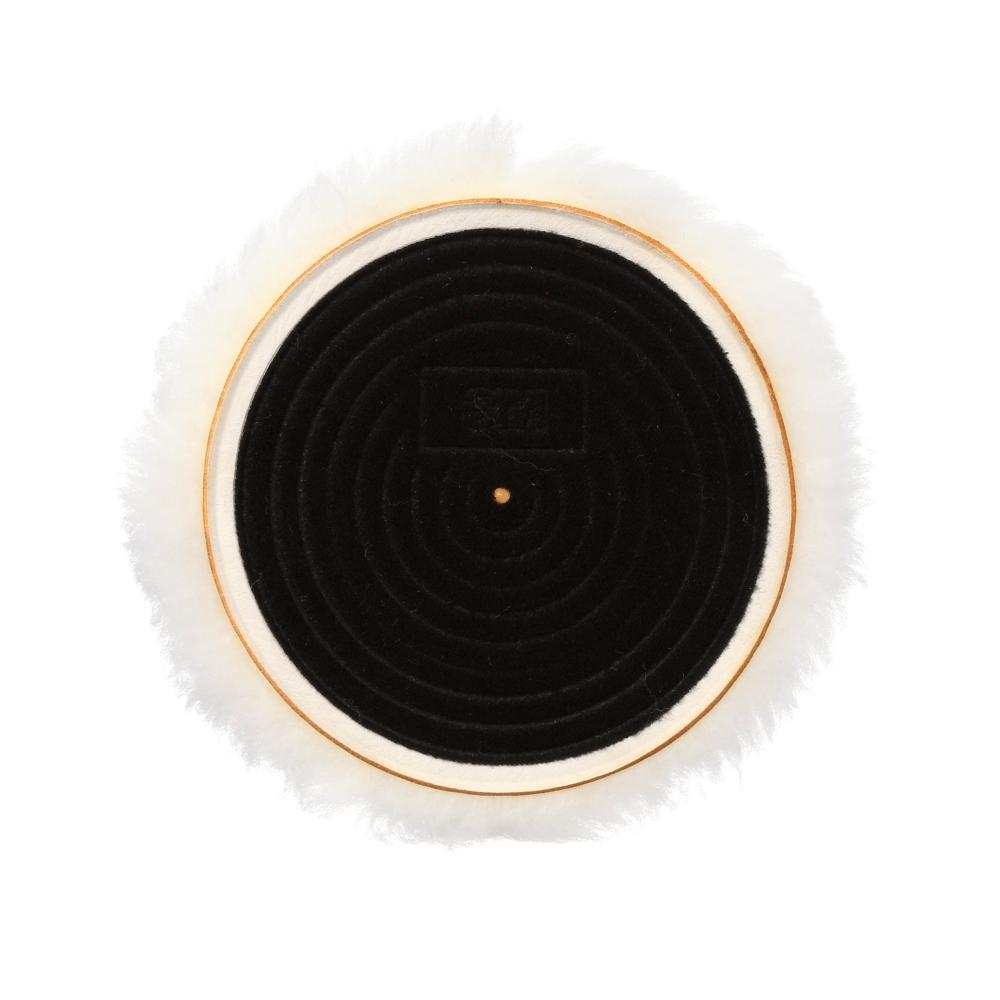 3M™ Finesse-it™ Natural Buffing Pad, 81471, white, 5 1/4 in (133.4 mm), 10 per pack<span class=' ItemWarning' style='display:block;'>Item is usually in stock, but we&#39;ll be in touch if there&#39;s a problem<br /></span>
