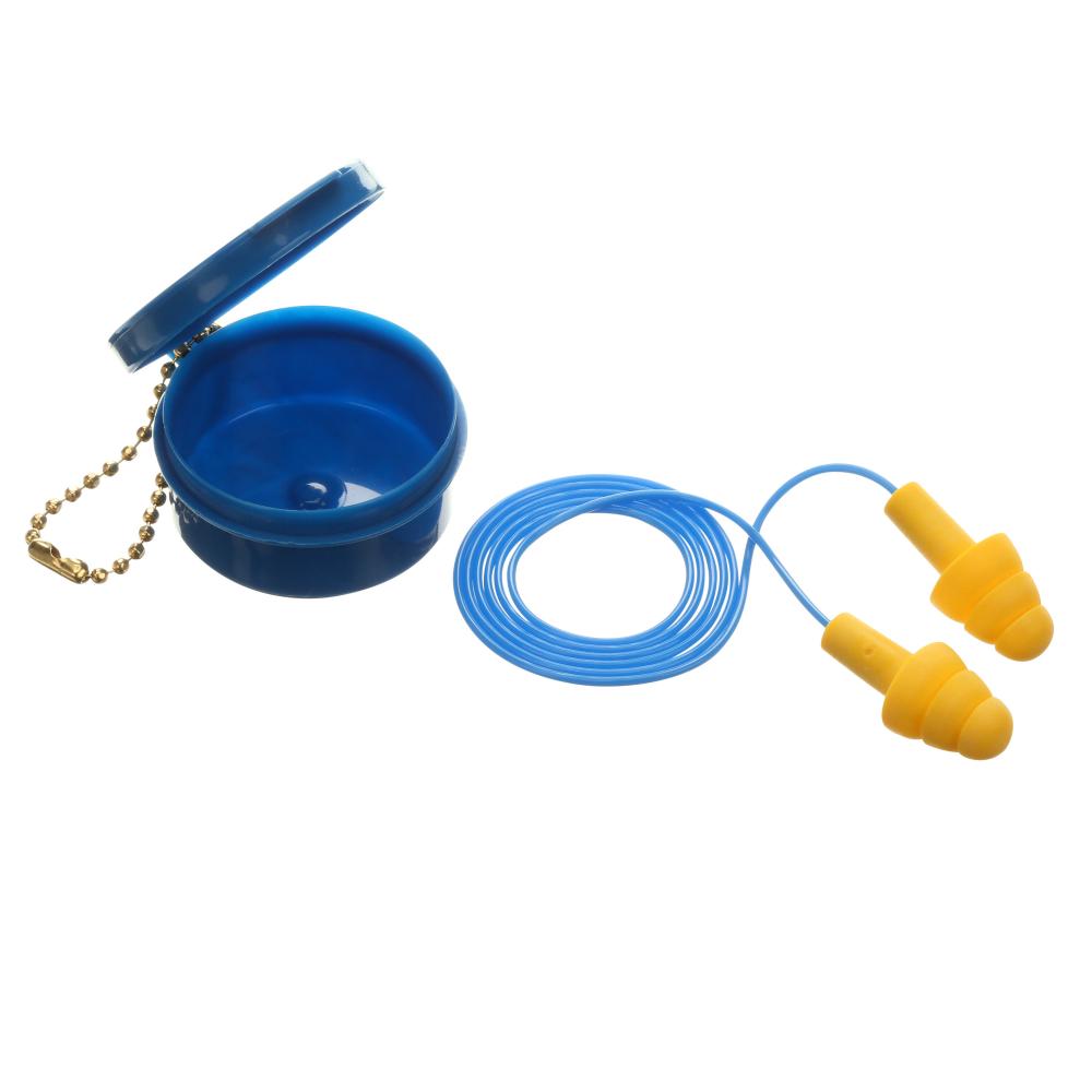 3M™ E-A-R™ UltraFit™ Earplugs, 340-4002, yellow, corded<span class=' ItemWarning' style='display:block;'>Item is usually in stock, but we&#39;ll be in touch if there&#39;s a problem<br /></span>