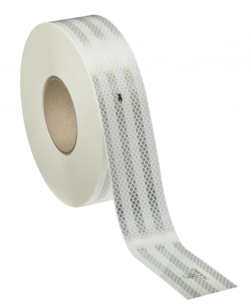 3M™ Diamond Grade™ Conspicuity Markings, 983-10, white, 2 in x 50 yd<span class=' ItemWarning' style='display:block;'>Item is usually in stock, but we&#39;ll be in touch if there&#39;s a problem<br /></span>