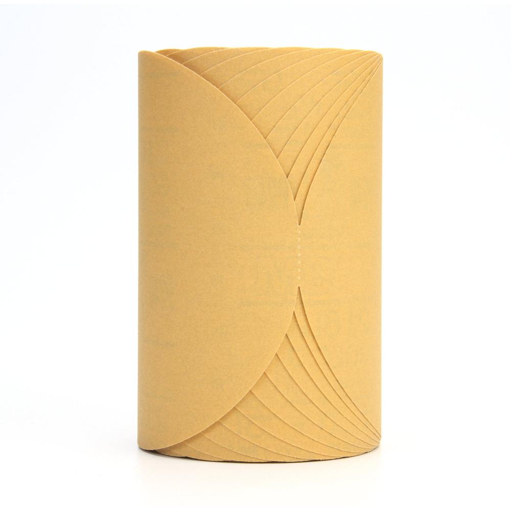 3M™ Stikit™ Gold Disc Roll, 216U, 01437, P240, A-weight, 6 in (15.24 cm)<span class=' ItemWarning' style='display:block;'>Item is usually in stock, but we&#39;ll be in touch if there&#39;s a problem<br /></span>