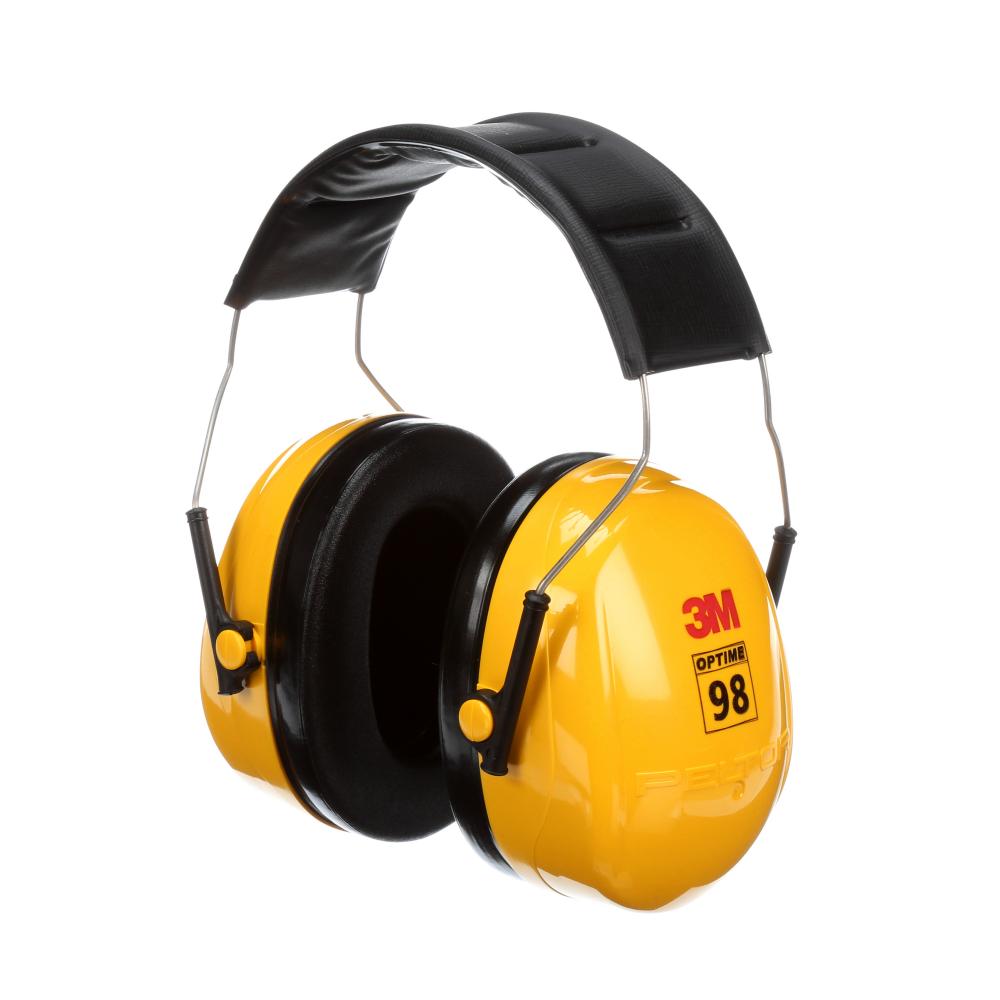 3M™ PELTOR™ Optime™ 98 Earmuffs, H9A, over-the-head, 10 pairs per case<span class=' ItemWarning' style='display:block;'>Item is usually in stock, but we&#39;ll be in touch if there&#39;s a problem<br /></span>