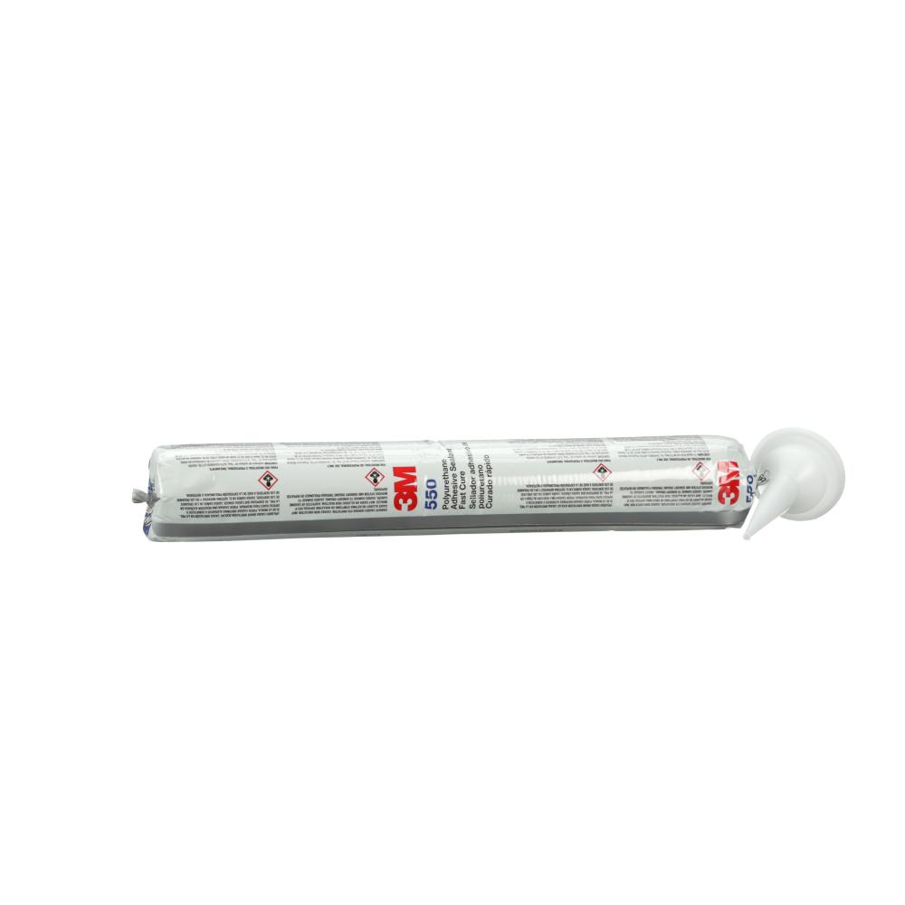 3M™ Polyurethane Adhesive Sealant, 550, white, 20.28 fl oz (599.8 mL), sausage pack<span class=' ItemWarning' style='display:block;'>Item is usually in stock, but we&#39;ll be in touch if there&#39;s a problem<br /></span>