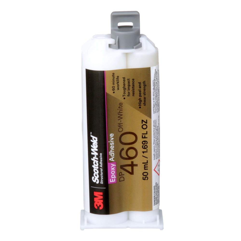 3M™ Scotch-Weld™ Epoxy Adhesive, DP460, off-white, 1.69 fl. oz. (50 ml)<span class=' ItemWarning' style='display:block;'>Item is usually in stock, but we&#39;ll be in touch if there&#39;s a problem<br /></span>