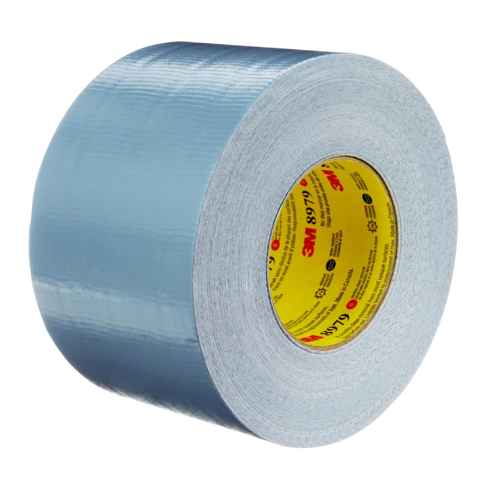 3M™ Performance Plus Duct Tape, 8979, slate blue, 3.8 in x 60 yd (96 mm x 55 m), 12 per case<span class=' ItemWarning' style='display:block;'>Item is usually in stock, but we&#39;ll be in touch if there&#39;s a problem<br /></span>