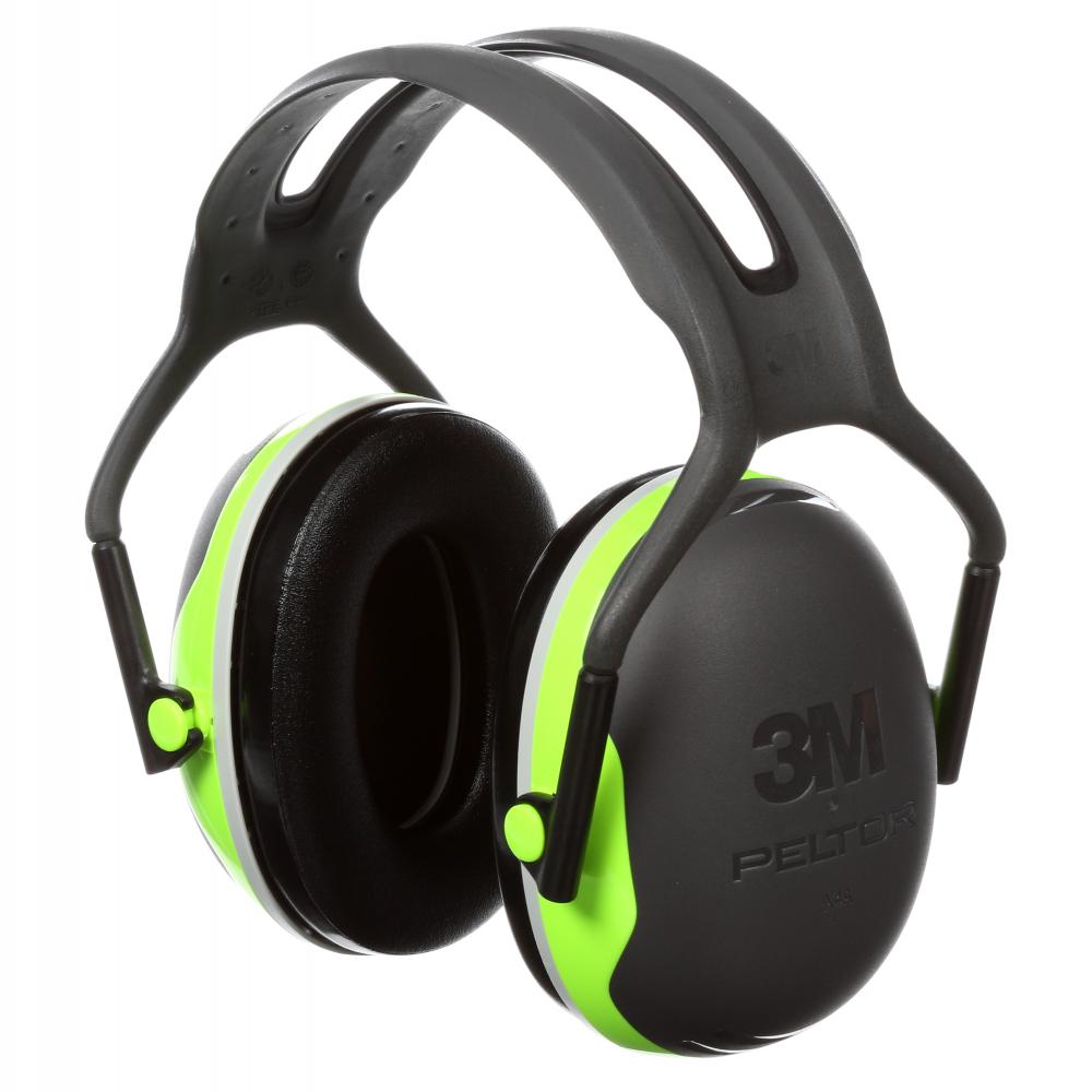 3M™ PELTOR™ X Series Earmuffs, X4A, over-the-head, 10 pairs per case<span class=' ItemWarning' style='display:block;'>Item is usually in stock, but we&#39;ll be in touch if there&#39;s a problem<br /></span>