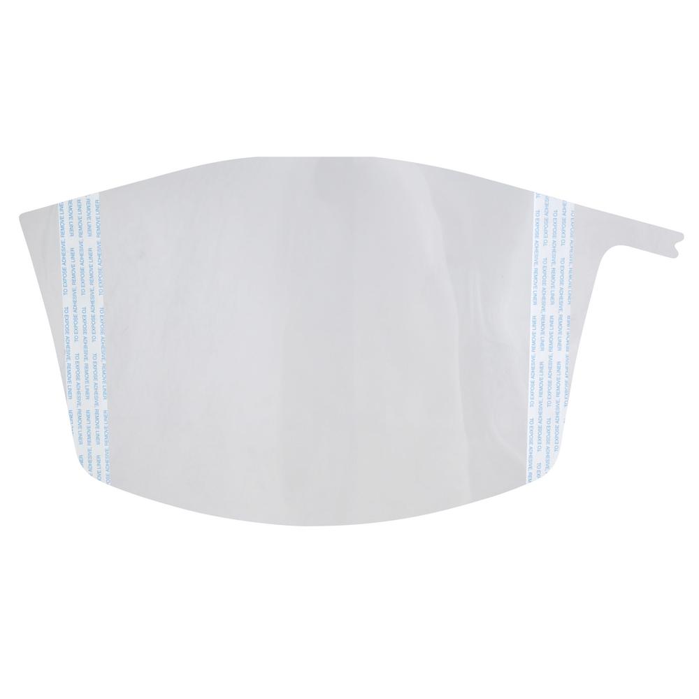 3M™ Versaflo™ Peel-Off Visor Covers, M-926, clear, 40/case<span class=' ItemWarning' style='display:block;'>Item is usually in stock, but we&#39;ll be in touch if there&#39;s a problem<br /></span>