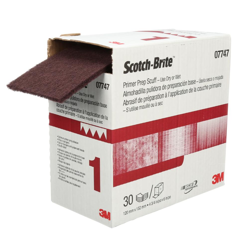 Scotch-Brite™ Primer Prep Scuff, VFN, 4 3/4 in x 15 ft (12.07 cm x 4.57 m)<span class=' ItemWarning' style='display:block;'>Item is usually in stock, but we&#39;ll be in touch if there&#39;s a problem<br /></span>