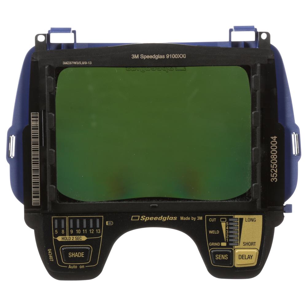 3M™ Speedglas™ Auto-Darkening Filter 9100XXi, 06-0000-30i-KIT-CA, silver front panel<span class=' ItemWarning' style='display:block;'>Item is usually in stock, but we&#39;ll be in touch if there&#39;s a problem<br /></span>