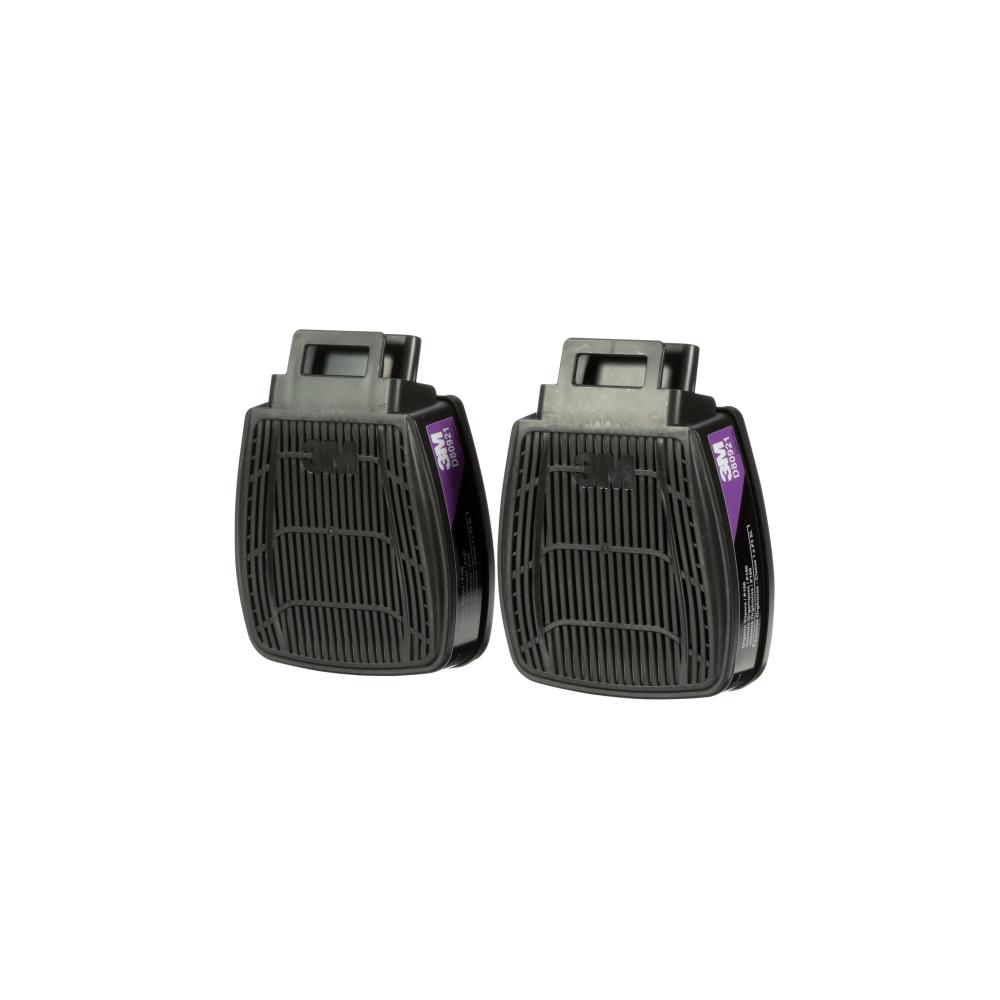 3M™ Secure Click™ Organic Vapour Cartridge/Filter with Dual Flow D80921, P100, 60/Case<span class=' ItemWarning' style='display:block;'>Item is usually in stock, but we&#39;ll be in touch if there&#39;s a problem<br /></span>