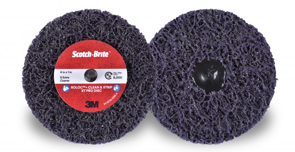 Scotch-Brite™ Roloc™+ Clean and Strip XT Pro Disc<span class=' ItemWarning' style='display:block;'>Item is usually in stock, but we&#39;ll be in touch if there&#39;s a problem<br /></span>