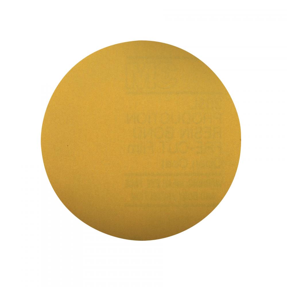 3M™ Hookit™ Gold Film Disc, 255L, P400, 5 in x NH<span class=' ItemWarning' style='display:block;'>Item is usually in stock, but we&#39;ll be in touch if there&#39;s a problem<br /></span>