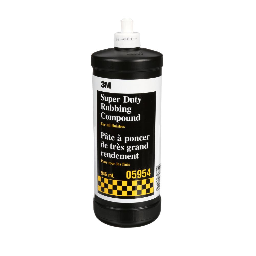 3M™ Super Duty Rubbing Compound, 05954, 946 ml<span class=' ItemWarning' style='display:block;'>Item is usually in stock, but we&#39;ll be in touch if there&#39;s a problem<br /></span>