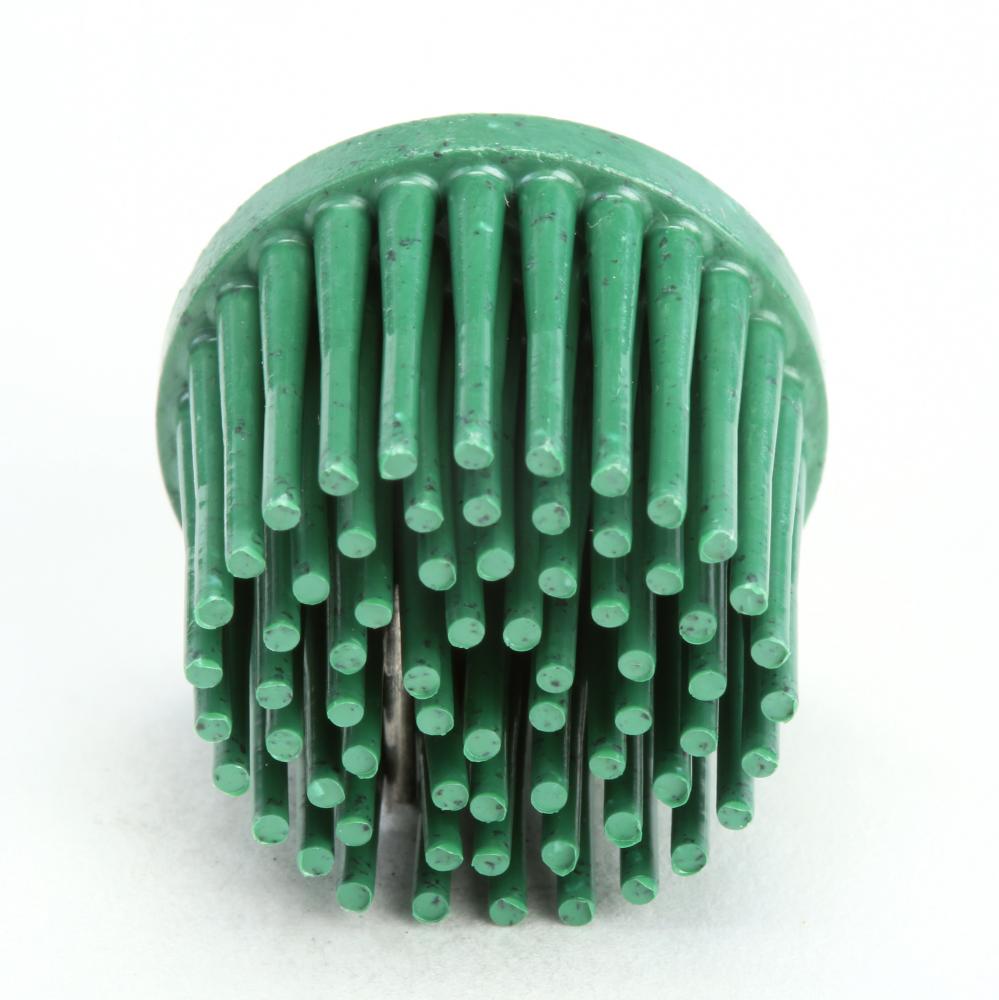Scotch-Brite™ Roloc™ Bristle Disc, 50, 1 in x 5/8 in (2.54 cm x 1.59 cm)<span class=' ItemWarning' style='display:block;'>Item is usually in stock, but we&#39;ll be in touch if there&#39;s a problem<br /></span>