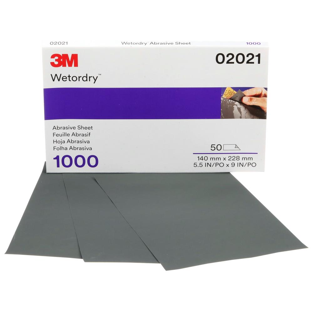 3M™ Wetordry™ Abrasive Sheet<span class=' ItemWarning' style='display:block;'>Item is usually in stock, but we&#39;ll be in touch if there&#39;s a problem<br /></span>
