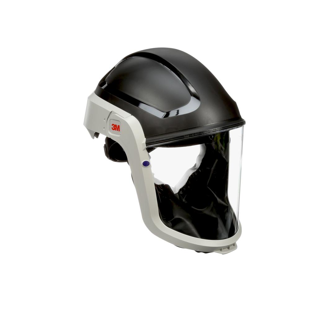3M™ Versaflo™ Hard Hat Assembly, M-307, premium visor and faceseal, 1/case<span class=' ItemWarning' style='display:block;'>Item is usually in stock, but we&#39;ll be in touch if there&#39;s a problem<br /></span>