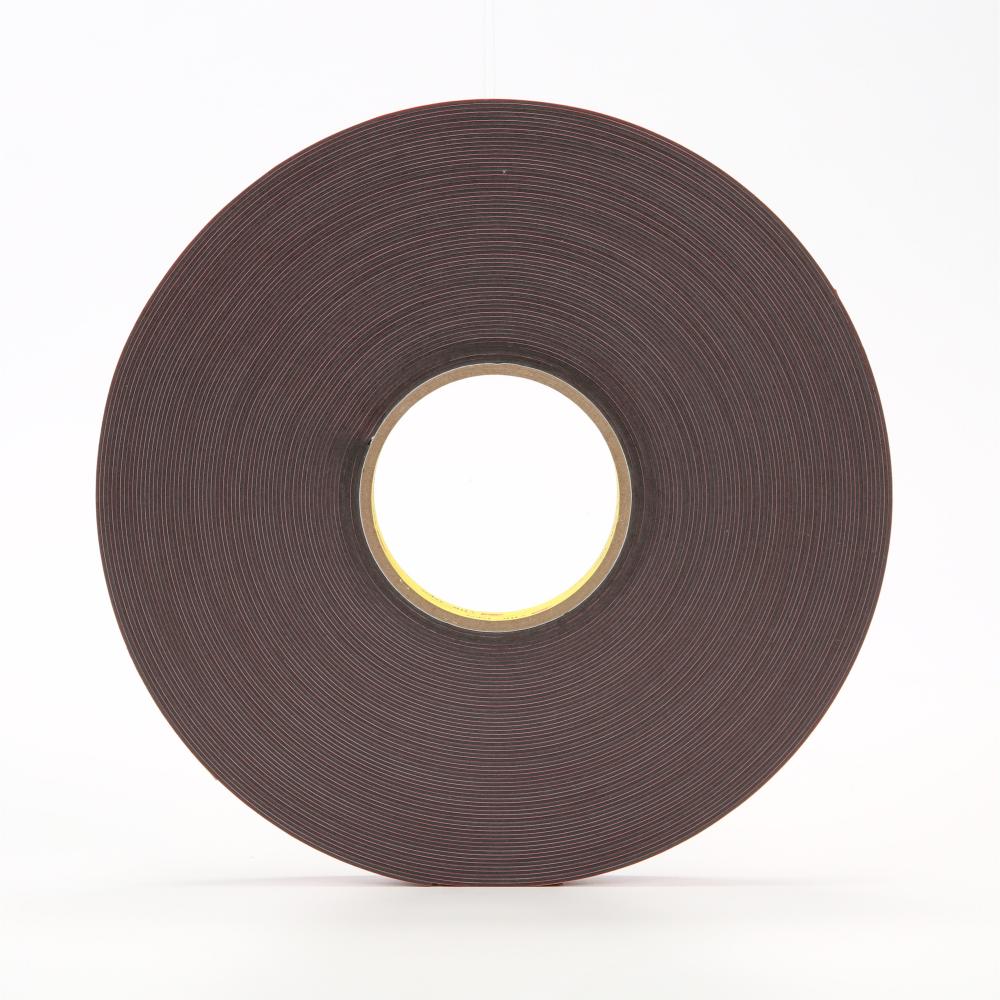 3M™ VHB™ Tape, 4611, grey, 0.5 in x 36.0 yd (1.3 cm x 32.9 m)<span class=' ItemWarning' style='display:block;'>Item is usually in stock, but we&#39;ll be in touch if there&#39;s a problem<br /></span>