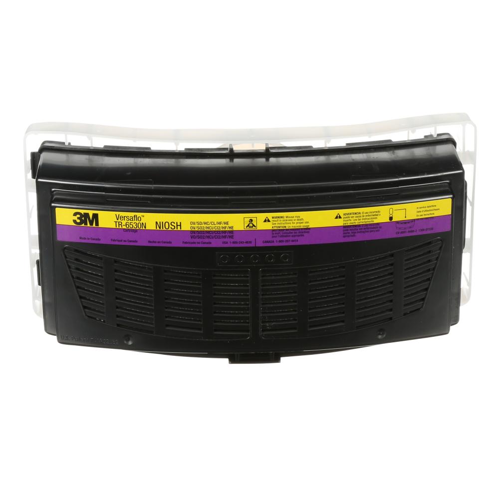 3M™ Versaflo™ Organic Vapour/Acid Gas/HEPA Cartridge<span class=' ItemWarning' style='display:block;'>Item is usually in stock, but we&#39;ll be in touch if there&#39;s a problem<br /></span>