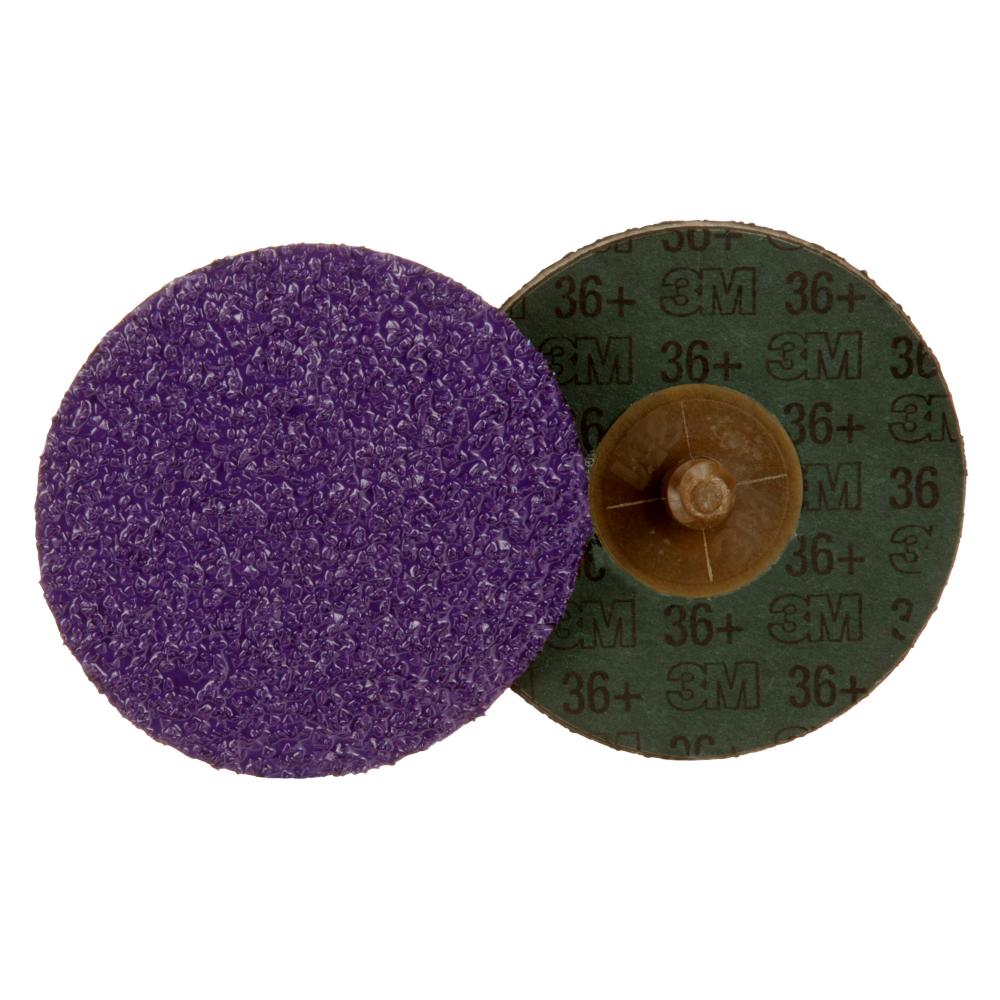 3M™ Cubitron™ II Roloc™ Fibre Disc, 33389, 36+, 3 in (7.5 cm)<span class=' ItemWarning' style='display:block;'>Item is usually in stock, but we&#39;ll be in touch if there&#39;s a problem<br /></span>
