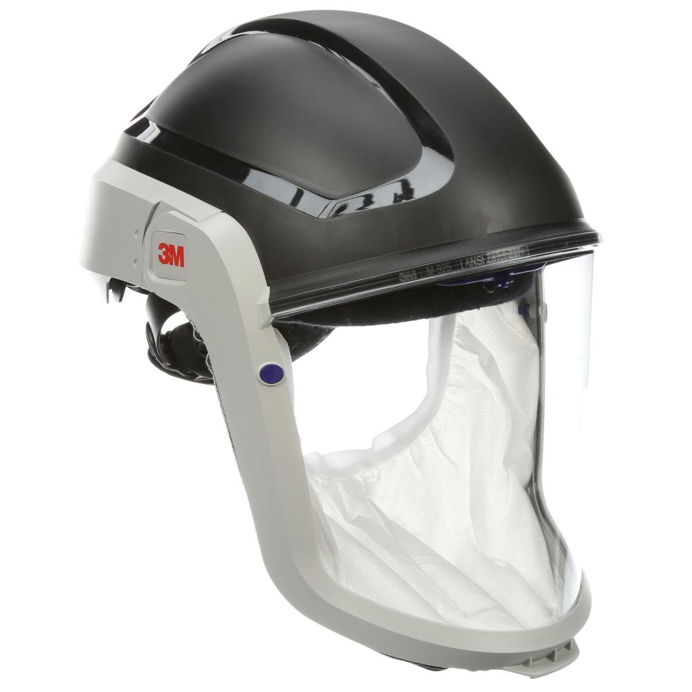 3M™ Versaflo™ Hard Hat Assembly, M-305, standard visor and faceseal, 1/pack<span class=' ItemWarning' style='display:block;'>Item is usually in stock, but we&#39;ll be in touch if there&#39;s a problem<br /></span>