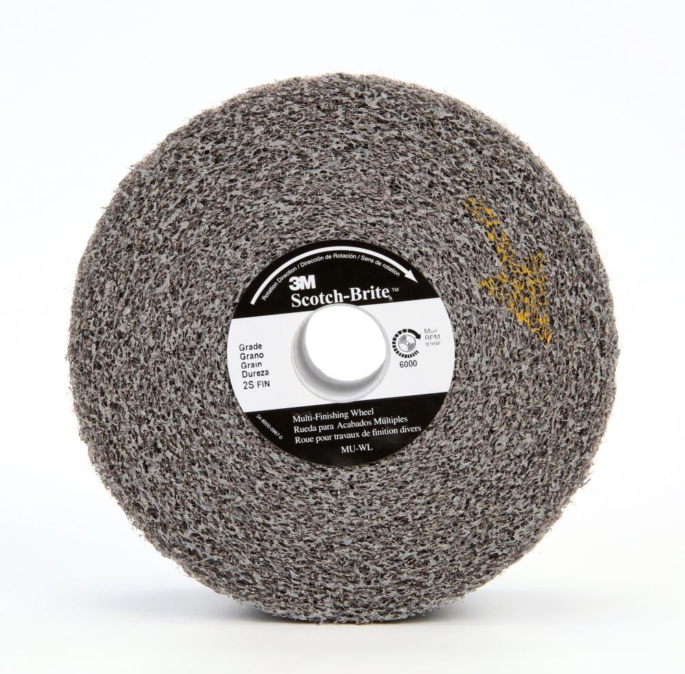 Scotch-Brite™ Multi-Finishing Wheel<span class=' ItemWarning' style='display:block;'>Item is usually in stock, but we&#39;ll be in touch if there&#39;s a problem<br /></span>