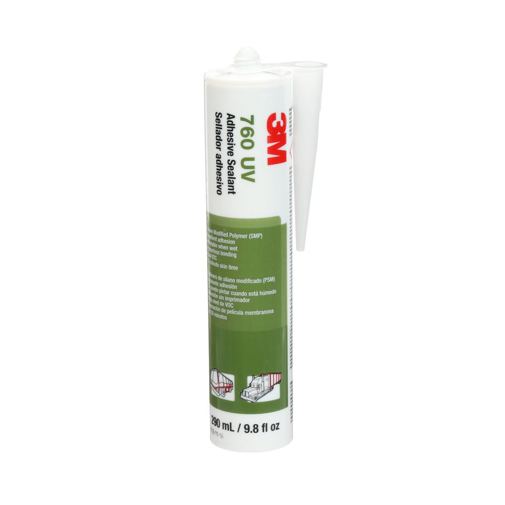 3M™ Adhesive Sealant, 760 UV, gray, 9.80 fl oz (289.8 mL), cartridge<span class=' ItemWarning' style='display:block;'>Item is usually in stock, but we&#39;ll be in touch if there&#39;s a problem<br /></span>