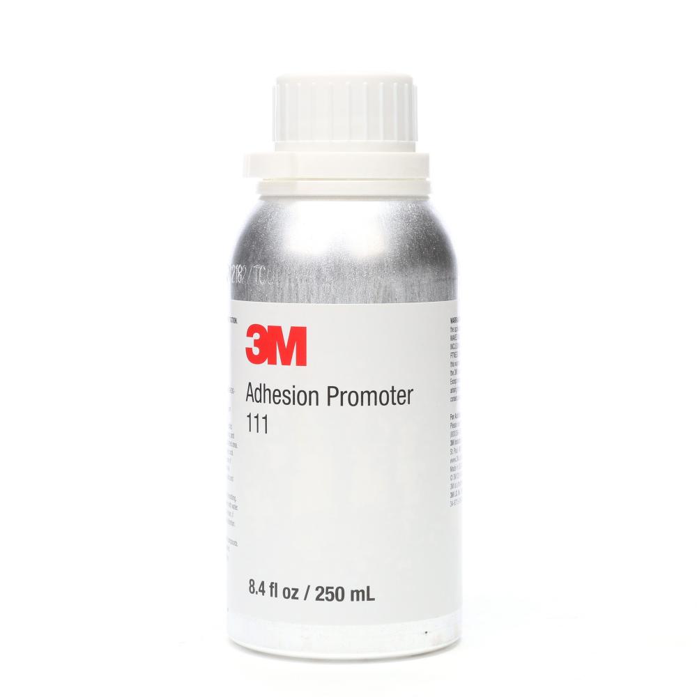 3M™ Adhesion Promoter, 111, clear, 8.5 oz (250 mL)<span class=' ItemWarning' style='display:block;'>Item is usually in stock, but we&#39;ll be in touch if there&#39;s a problem<br /></span>