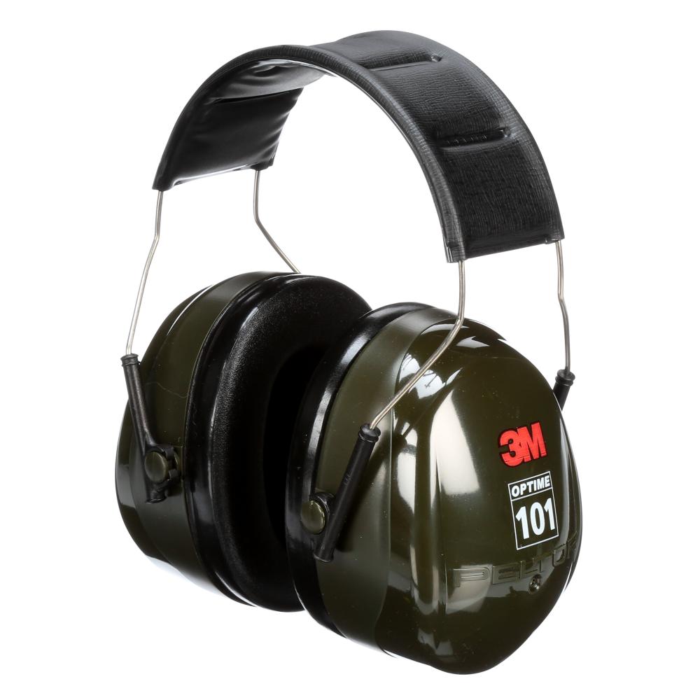3M™ PELTOR™ Optime™ 101 Earmuffs, H7A, over-the-head, 10 pairs per case<span class=' ItemWarning' style='display:block;'>Item is usually in stock, but we&#39;ll be in touch if there&#39;s a problem<br /></span>