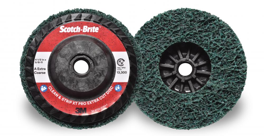 Scotch-Brite™ Clean and Strip XT Pro Extra Cut Disc<span class=' ItemWarning' style='display:block;'>Item is usually in stock, but we&#39;ll be in touch if there&#39;s a problem<br /></span>