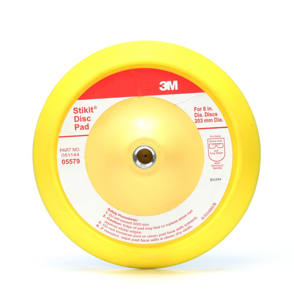3M™ Stikit™ Disc Pad, 05579, 8 in (20.32 cm)<span class=' ItemWarning' style='display:block;'>Item is usually in stock, but we&#39;ll be in touch if there&#39;s a problem<br /></span>