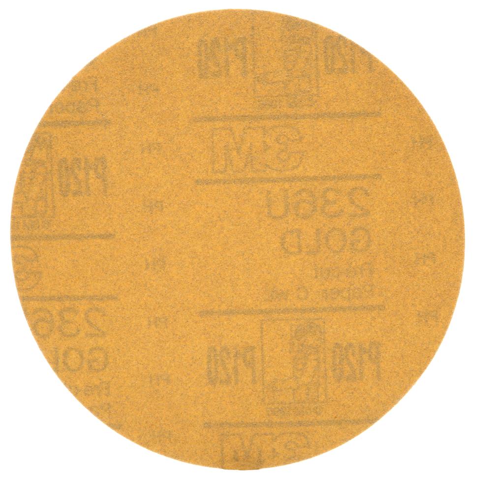 3M™ Hookit™ Paper Disc, 236U, P320, 5 in x NH<span class=' ItemWarning' style='display:block;'>Item is usually in stock, but we&#39;ll be in touch if there&#39;s a problem<br /></span>