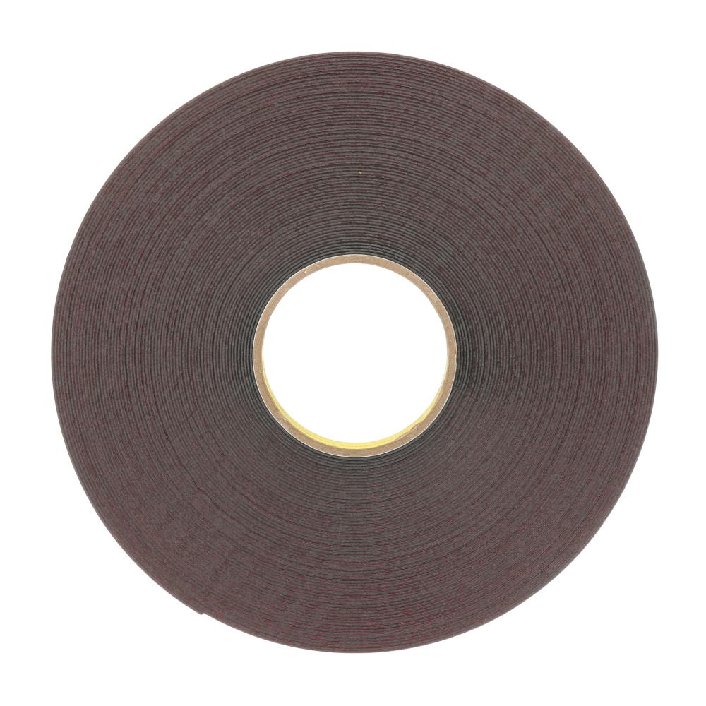 3M™ VHB™ Acrylic Foam Tape, 5952, black, 0.3 in x 36.0 yd x 45.0 mil (0.6 cm x 32.9 m x 1.1 mm)<span class=' ItemWarning' style='display:block;'>Item is usually in stock, but we&#39;ll be in touch if there&#39;s a problem<br /></span>