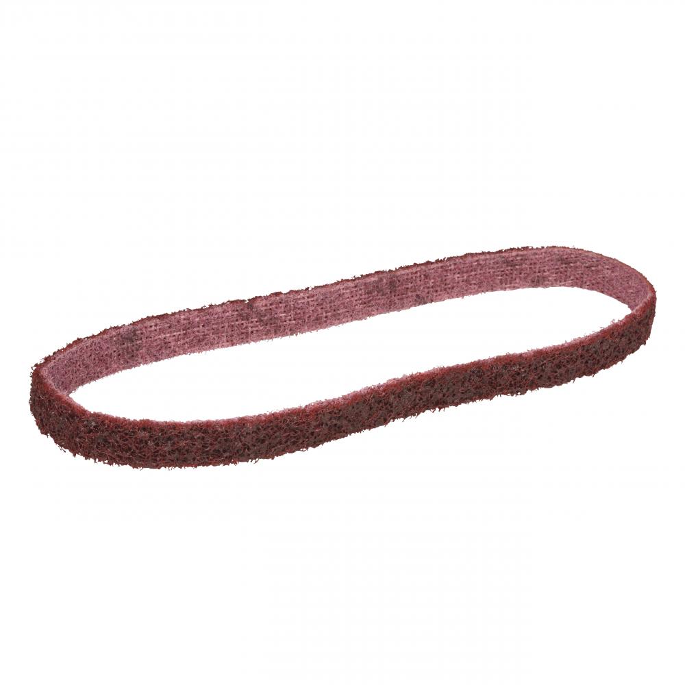 Scotch-Brite™ Surface Conditioning Belt, MED, 1/2 in x 18 in (1.27 cm x 45.72 cm)<span class=' ItemWarning' style='display:block;'>Item is usually in stock, but we&#39;ll be in touch if there&#39;s a problem<br /></span>