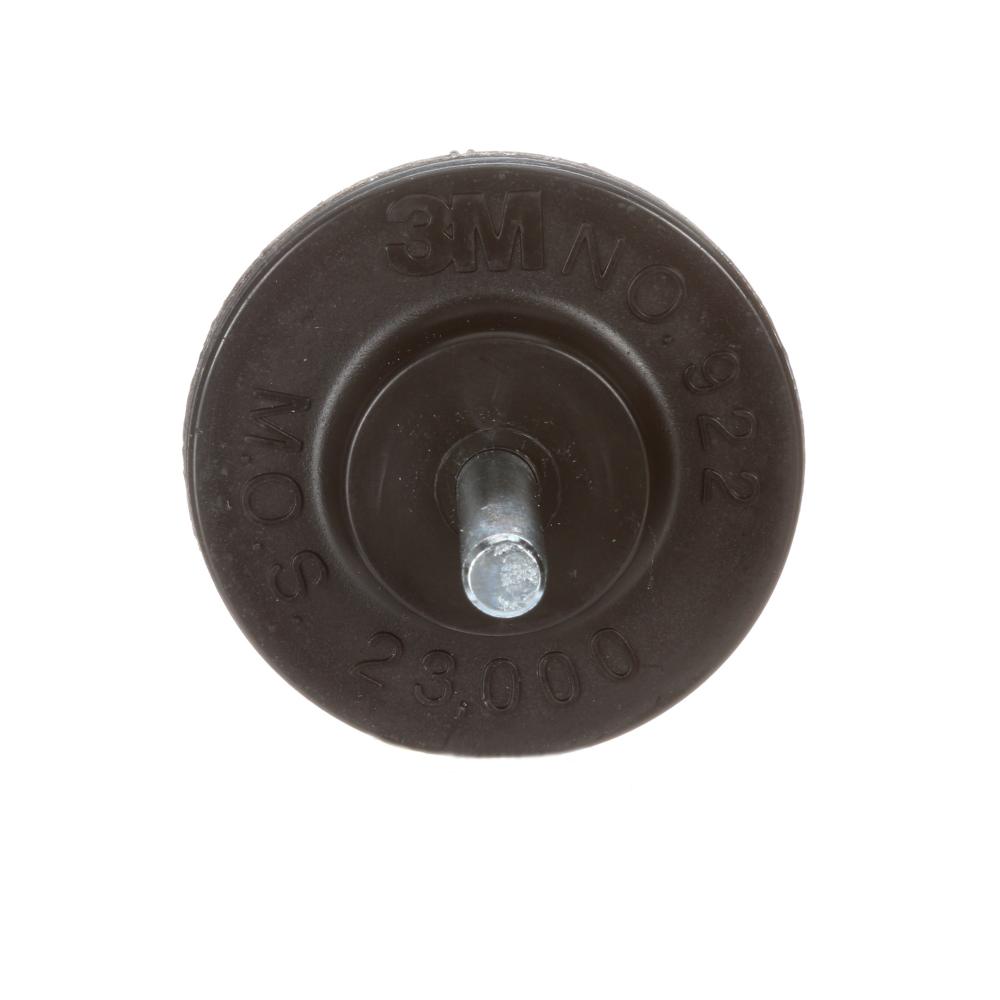 Scotch-Brite™ Disc Pad, 922, black, 1 121/125 in (50 mm)<span class=' ItemWarning' style='display:block;'>Item is usually in stock, but we&#39;ll be in touch if there&#39;s a problem<br /></span>