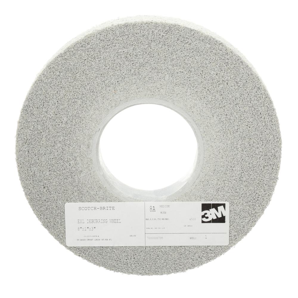 Scotch-Brite™ EXL Deburring Wheel<span class=' ItemWarning' style='display:block;'>Item is usually in stock, but we&#39;ll be in touch if there&#39;s a problem<br /></span>