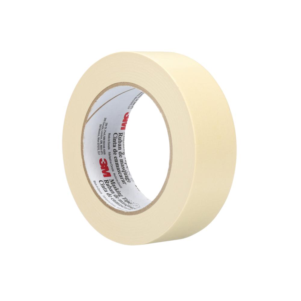 3M™ General Purpose Masking Tape, 203, beige, 4.7 mil (0.12 mm), 1.4 in x 60 yd (36 mm x 55 m)<span class=' ItemWarning' style='display:block;'>Item is usually in stock, but we&#39;ll be in touch if there&#39;s a problem<br /></span>