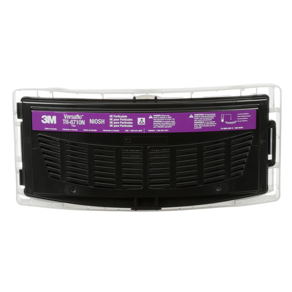3M™ Versaflo™ High Efficiency (HE) Filter, TR-6710N, 40/case<span class=' ItemWarning' style='display:block;'>Item is usually in stock, but we&#39;ll be in touch if there&#39;s a problem<br /></span>