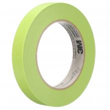3M 7000137687 - 3M™ Industrial Painter's Tape, 205, green, 5 mil (0.18 mm), 0.71 in x 60 yd (18 mm x 55 m)