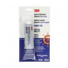 3M 7000142707 - 3M™ Marine Sealant Fast Cure, 4000 UV, white, 2.97 fl oz (88 mL), tube