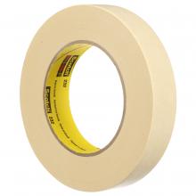 3M 7000001265 - Scotch® High Performance Masking Tape, 232, tan, 0.95 in x 60 yd (24 mm x 55 m), bulk