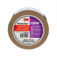 3M 1520CW.NT-H041 - 3Mâ„¢ Venture Tape Aluminum Foil Tape, 1520CW, 1.8 mil, natural aluminum, 1.88 in