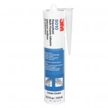 3M 7000046612 - 3M™ Polyurethane Multi-Purpose Adhesive, 5010, cartridge, cream, 0.1 gal (378.54 mL)