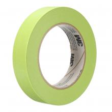 3M 7000137688 - 3M™ Industrial Painter's Tape, 205, green, 5 mil (0.18 mm), 0.95 in x 60 yd (24 mm x 55 m)