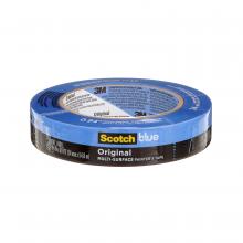 3M 7100186979 - ScotchBlue™ Original Multi-Surface Painter's Tape, 2090-24EC, 0.94 in x 60 yd (24 mm x 54.8 m)