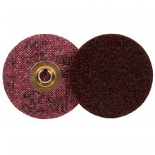 3M 7000120993 - Scotch-Brite™ Roloc™ Surface Conditioning Disc, A MED, TSM, 3 in x NH (7.62 cm x NH)