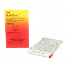 3M 7000132480 - 3M™ ScotchCode™ Pre-Printed Wire Marker Book, SPB-03, number 1 - 45